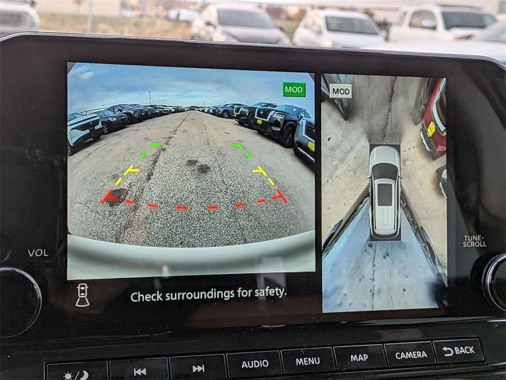 new 2025 Nissan Pathfinder car, priced at $48,995