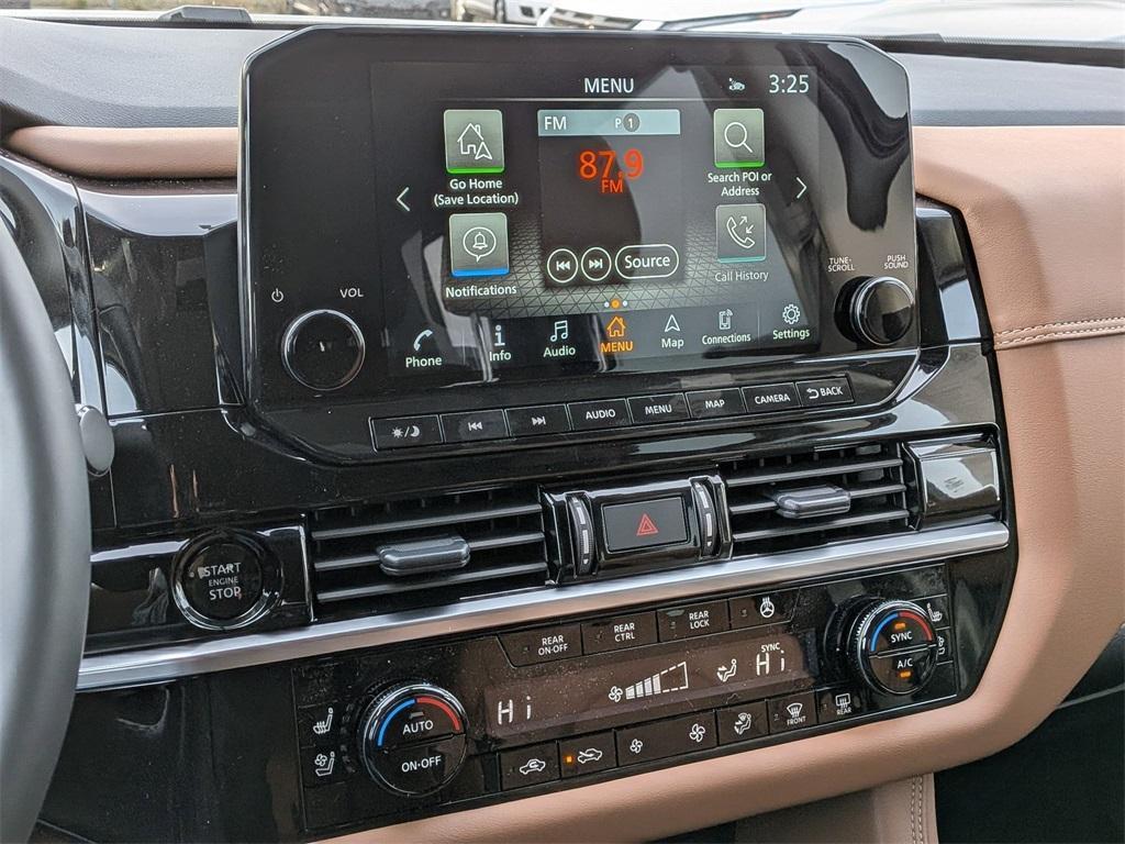 new 2025 Nissan Pathfinder car, priced at $48,995