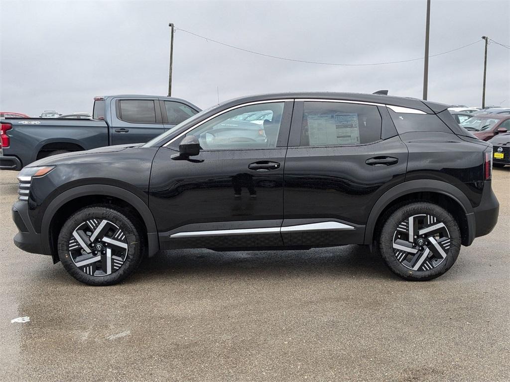 new 2025 Nissan Kicks car, priced at $25,575