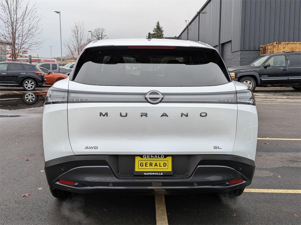 new 2026 Nissan Murano car, priced at $47,945