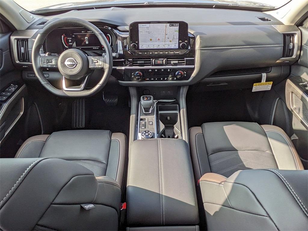 new 2025 Nissan Pathfinder car, priced at $49,667