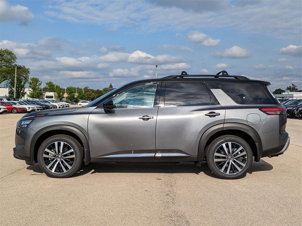 new 2025 Nissan Pathfinder car, priced at $49,667
