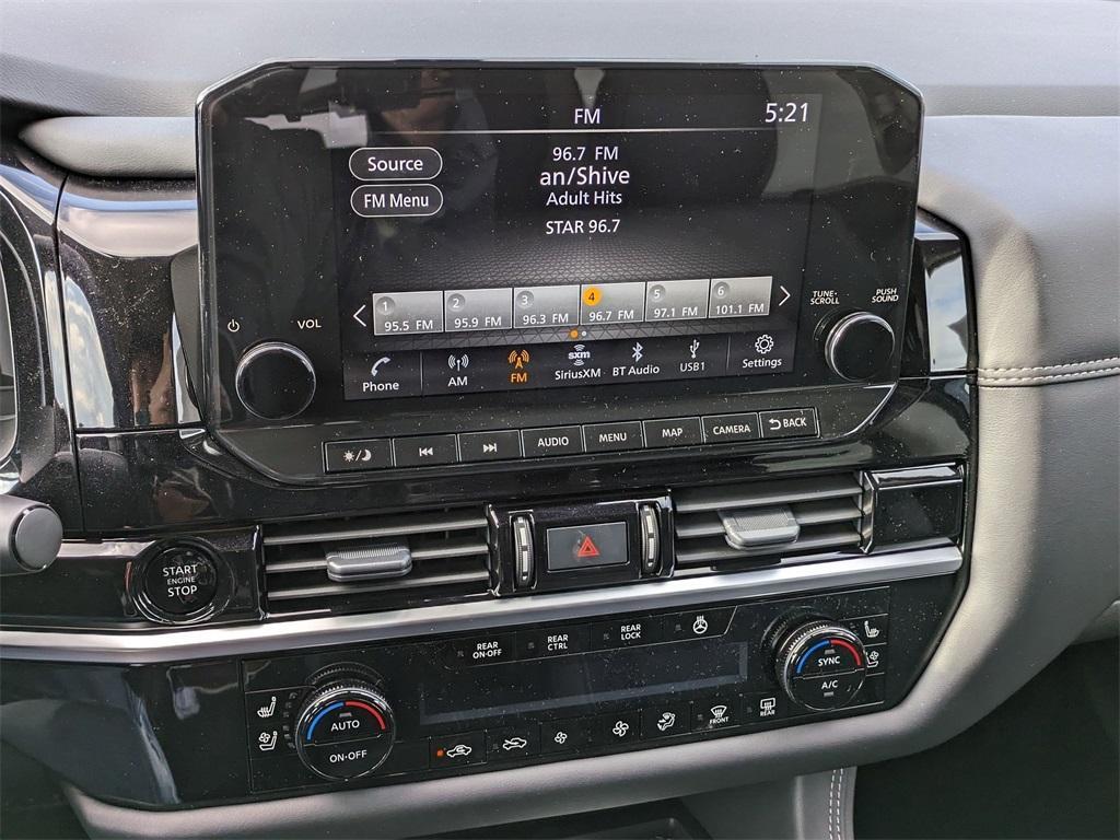 new 2025 Nissan Pathfinder car, priced at $49,667