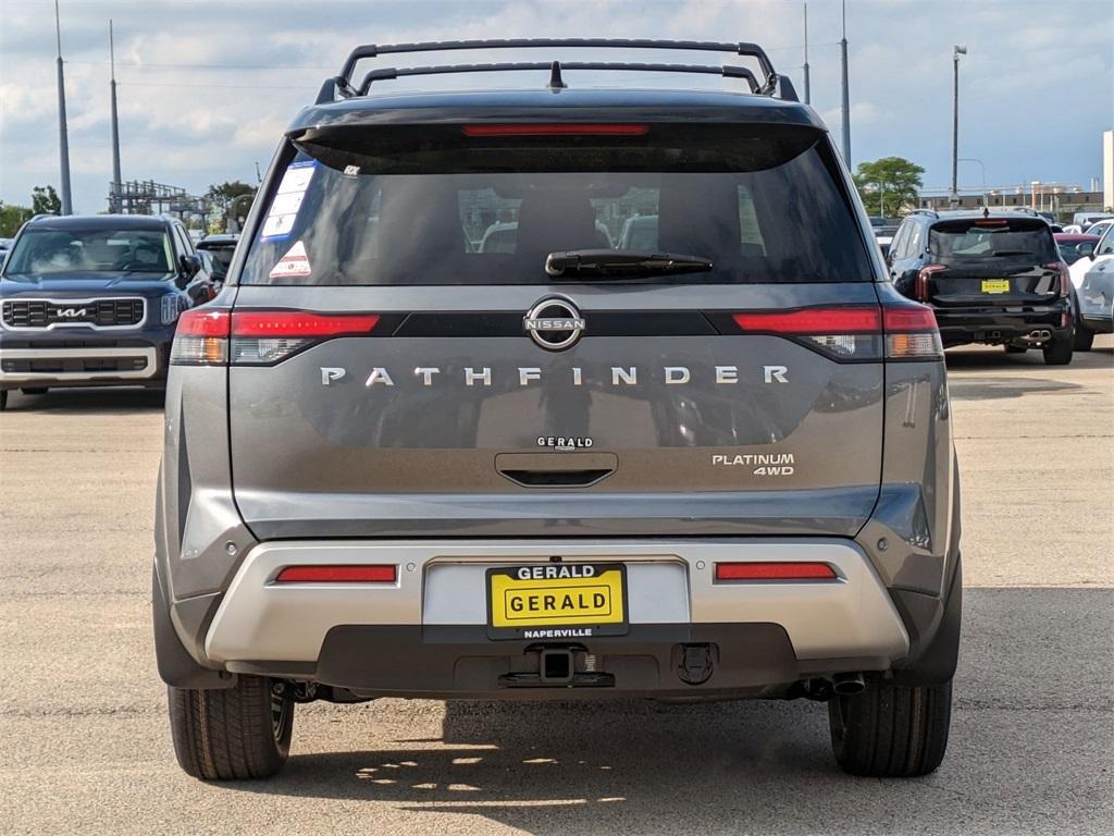 new 2025 Nissan Pathfinder car, priced at $49,667