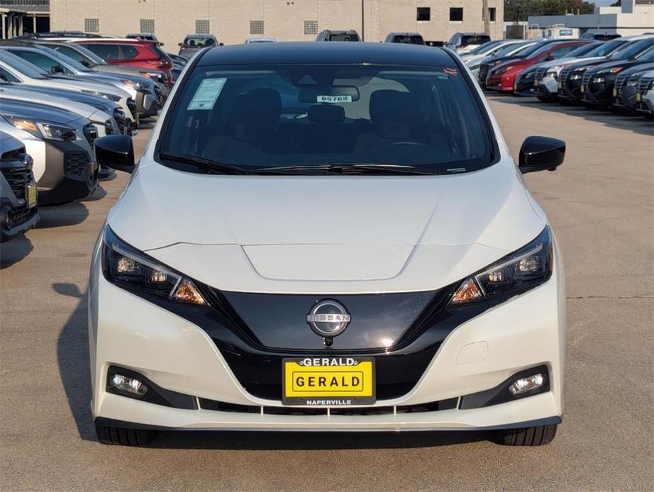 new 2025 Nissan Leaf car, priced at $39,060