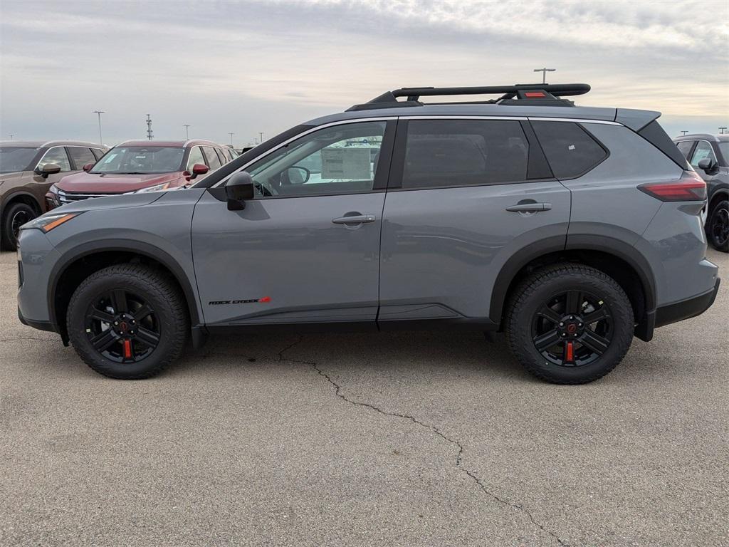 new 2025 Nissan Rogue car, priced at $38,120