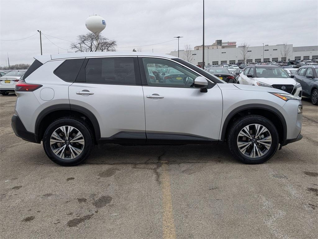 used 2023 Nissan Rogue car, priced at $20,477