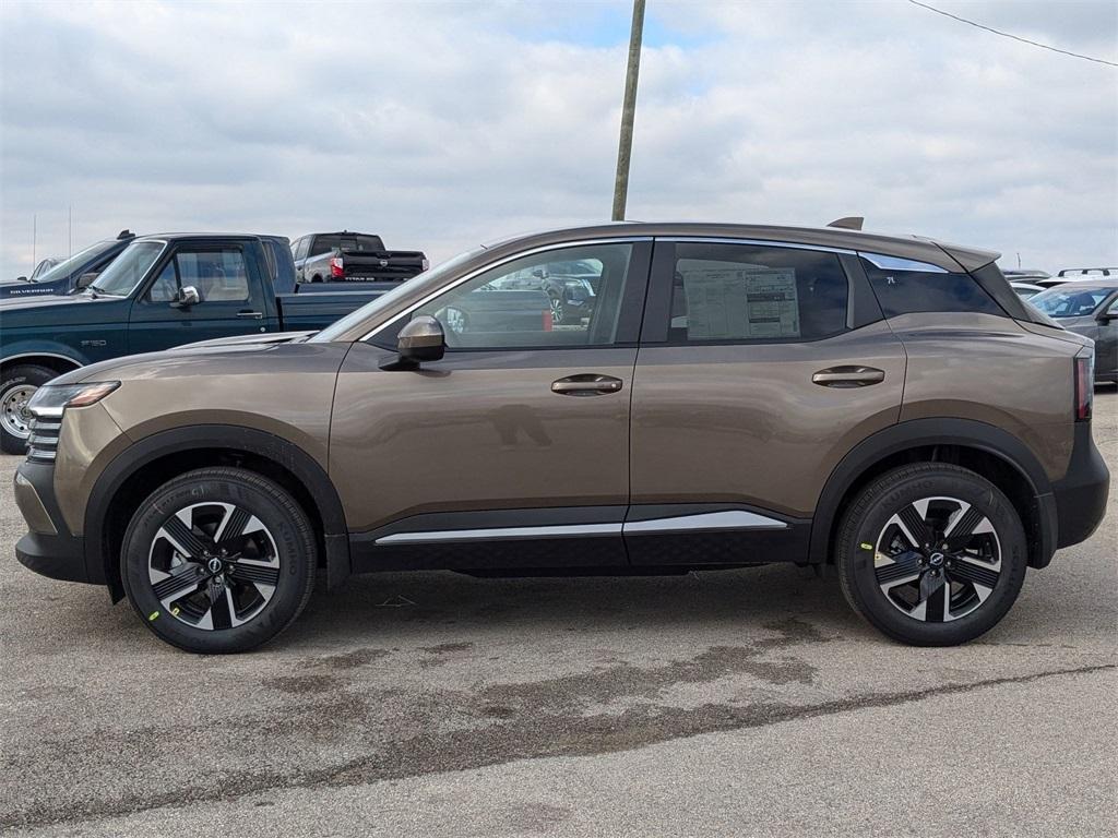 new 2025 Nissan Kicks car, priced at $27,890