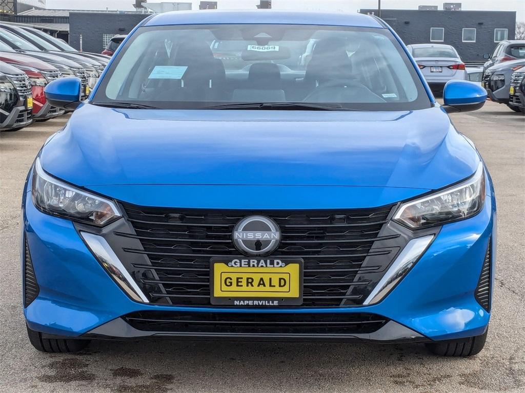 new 2025 Nissan Sentra car, priced at $24,795