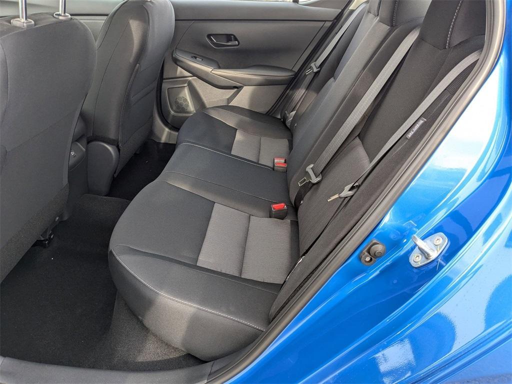 new 2025 Nissan Sentra car, priced at $24,795