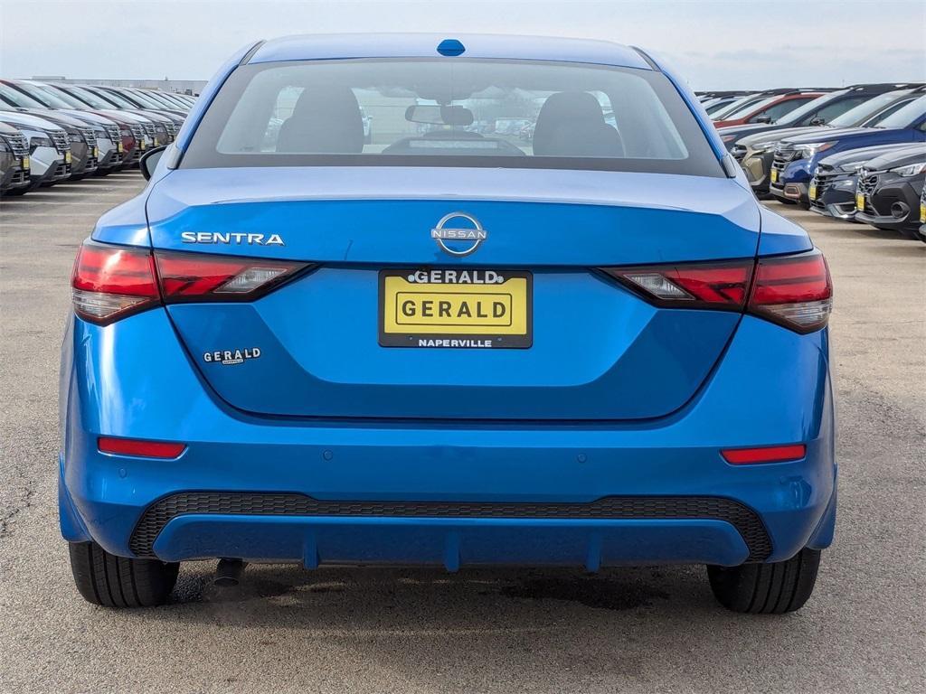 new 2025 Nissan Sentra car, priced at $24,795