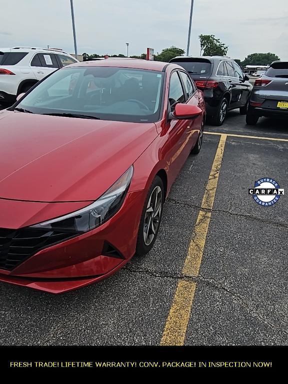 used 2023 Hyundai Elantra car, priced at $19,977
