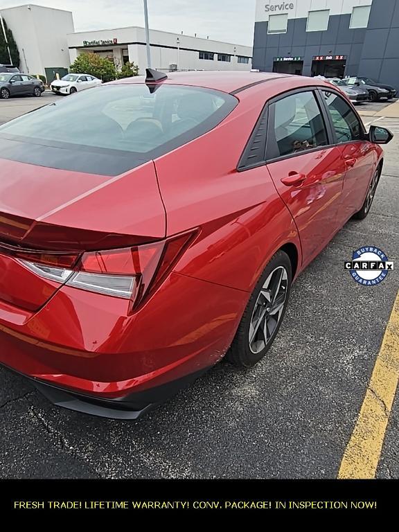 used 2023 Hyundai Elantra car, priced at $19,977