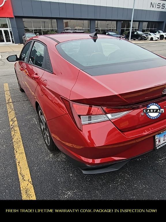 used 2023 Hyundai Elantra car, priced at $19,977