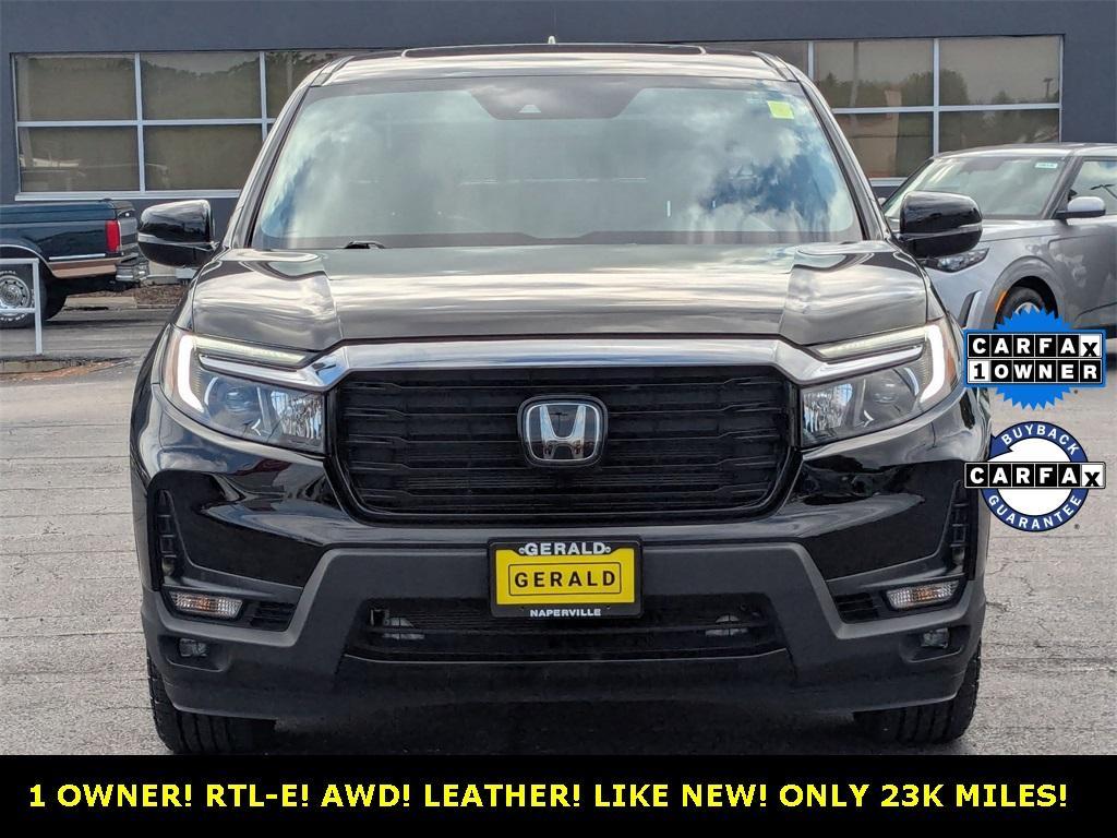 used 2022 Honda Ridgeline car, priced at $32,677