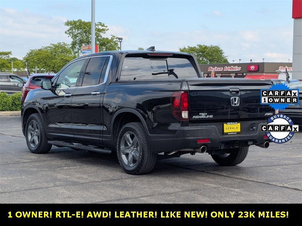 used 2022 Honda Ridgeline car, priced at $32,677