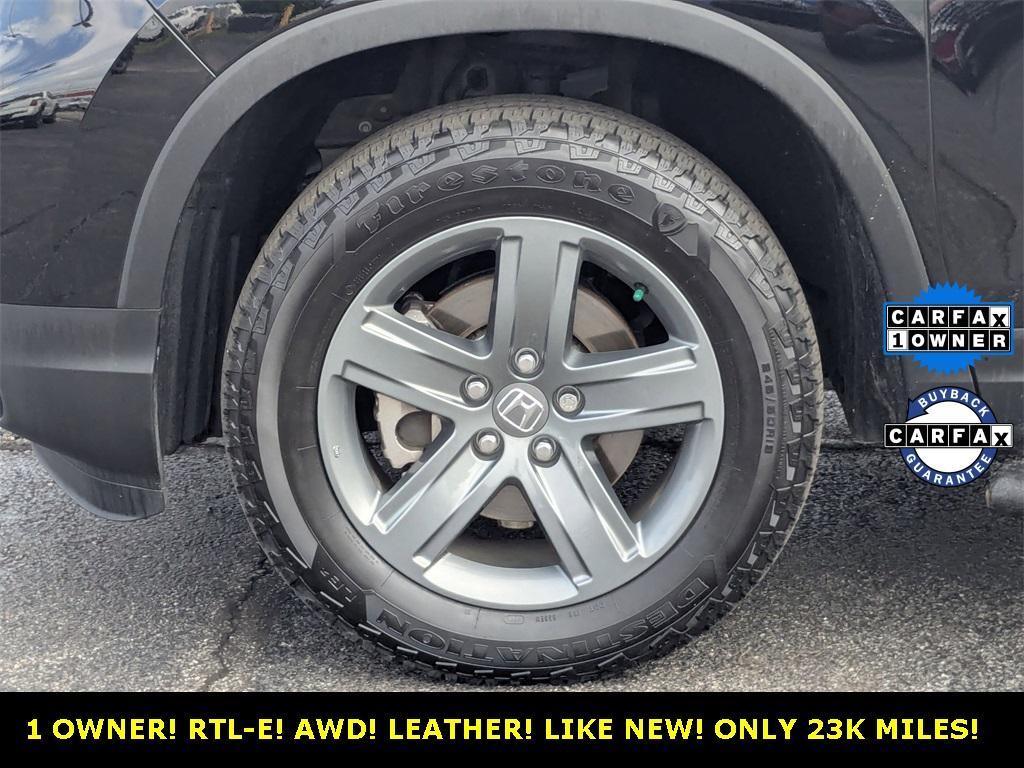 used 2022 Honda Ridgeline car, priced at $32,677