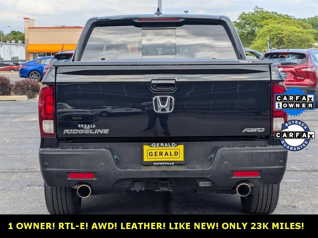 used 2022 Honda Ridgeline car, priced at $32,677