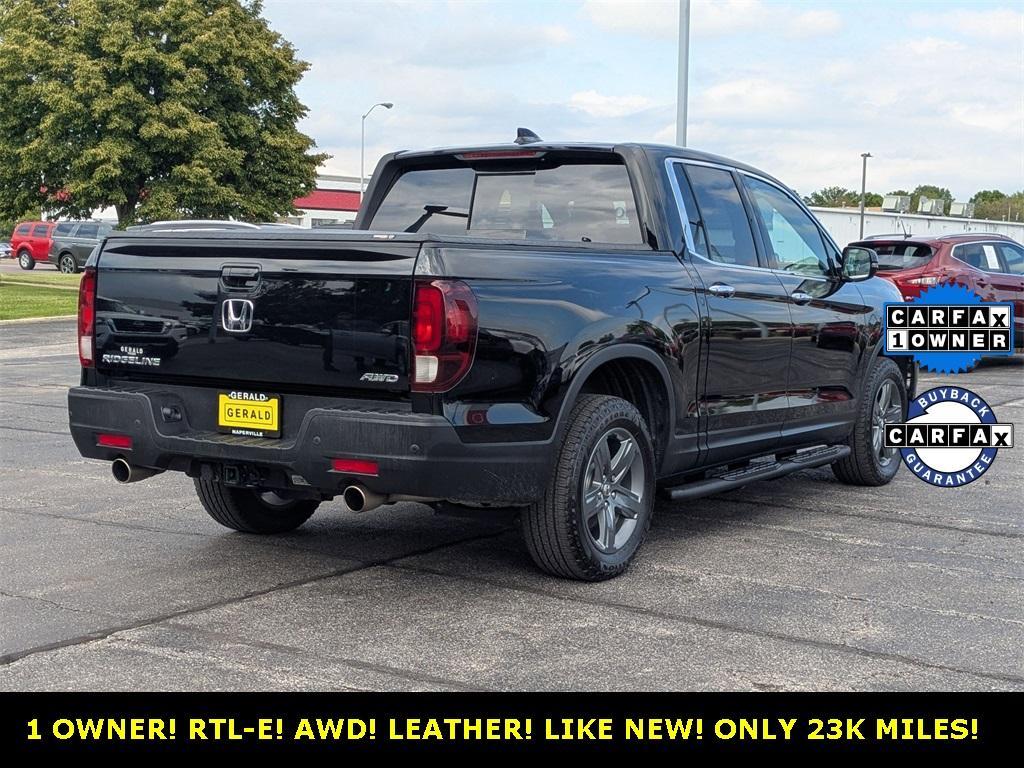 used 2022 Honda Ridgeline car, priced at $32,677