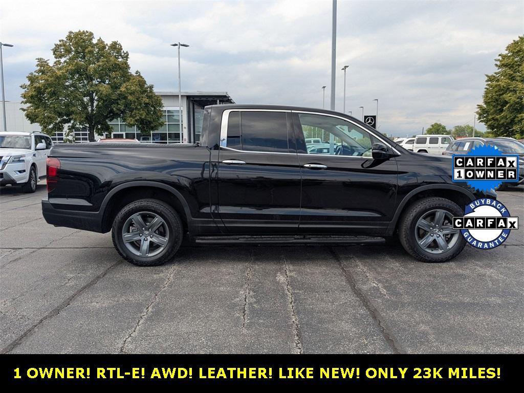 used 2022 Honda Ridgeline car, priced at $32,677