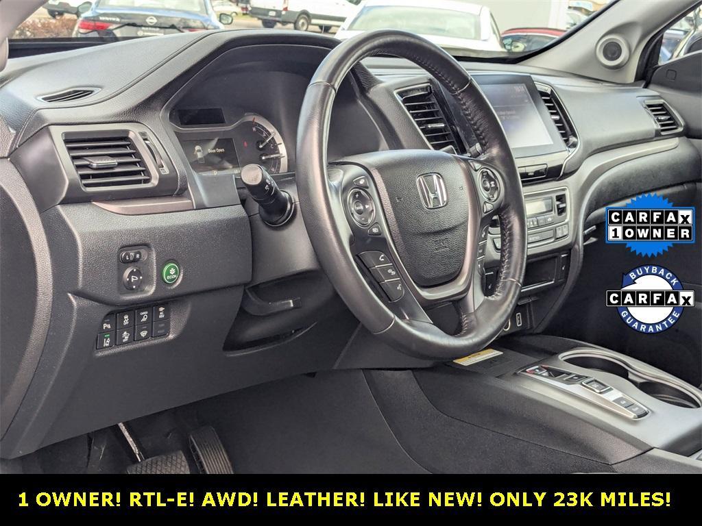 used 2022 Honda Ridgeline car, priced at $32,677
