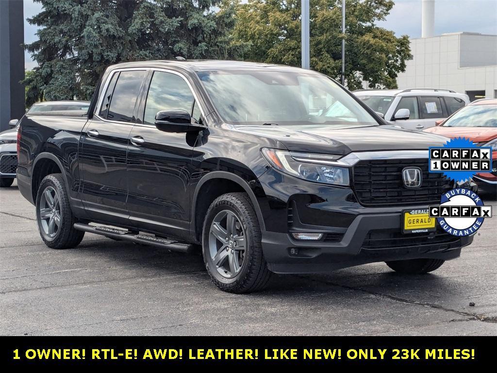 used 2022 Honda Ridgeline car, priced at $32,677