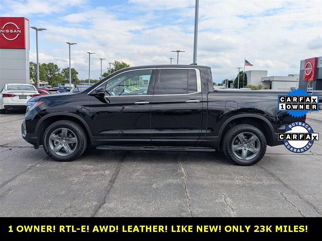 used 2022 Honda Ridgeline car, priced at $32,677