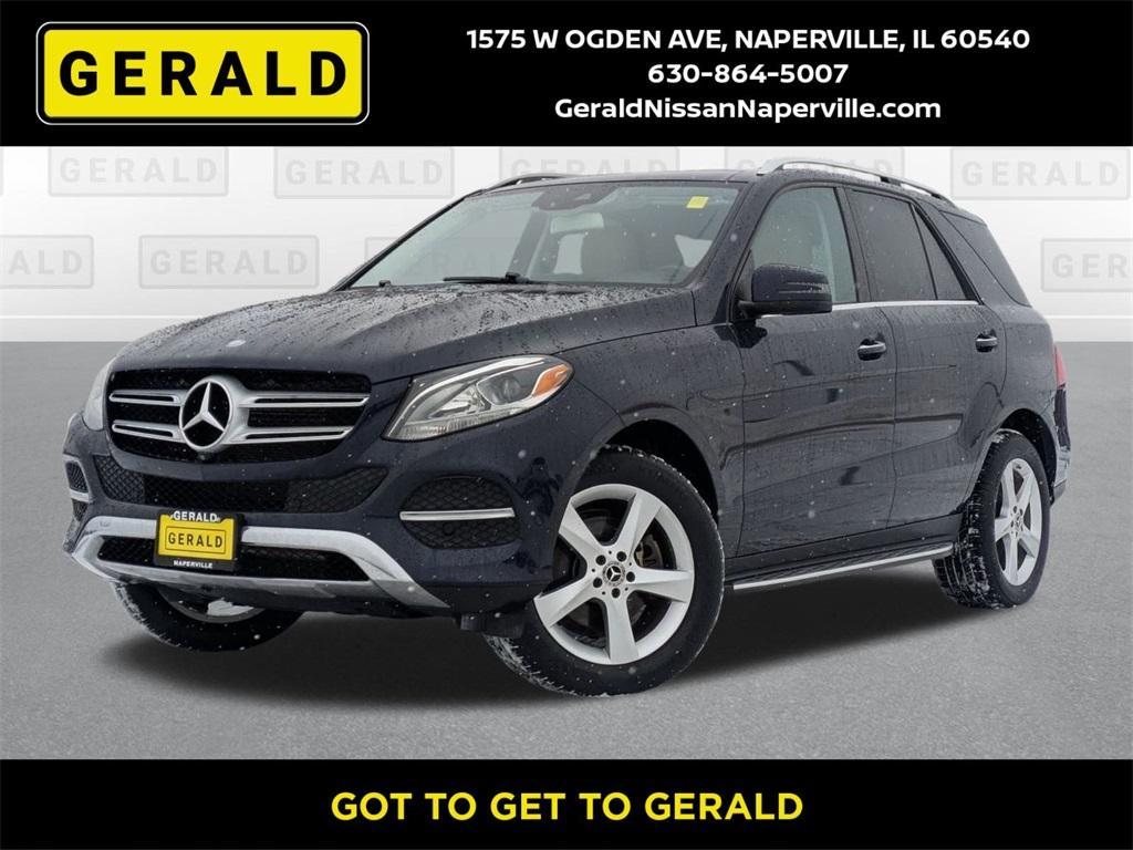 used 2017 Mercedes-Benz GLE 350 car, priced at $17,977