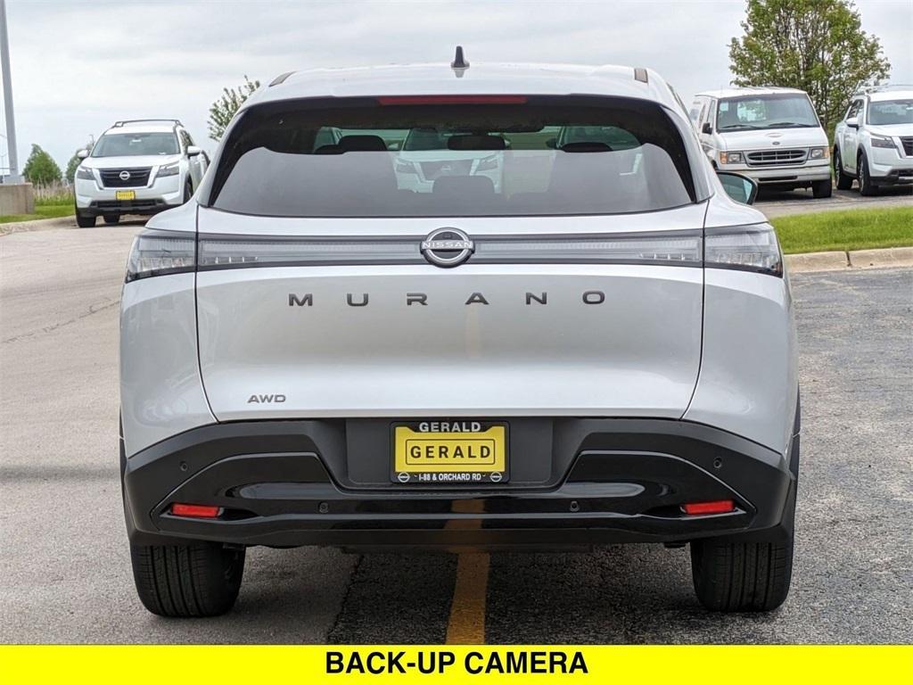new 2025 Nissan Murano car, priced at $39,947