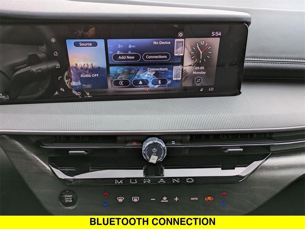 new 2025 Nissan Murano car, priced at $39,947