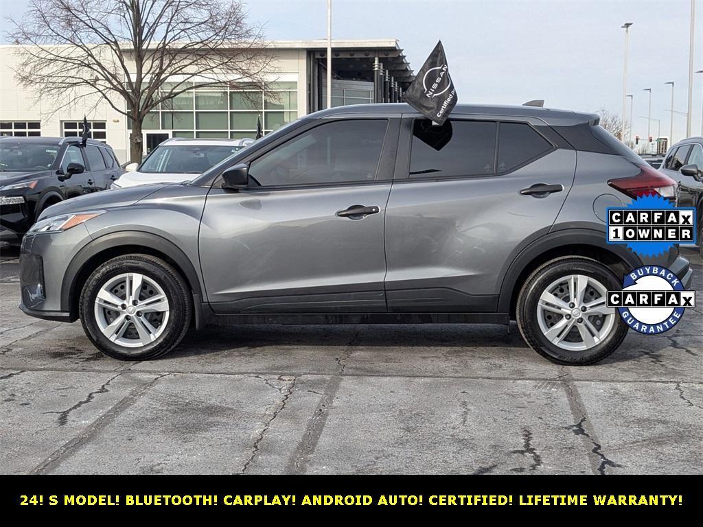 used 2024 Nissan Kicks car, priced at $18,977