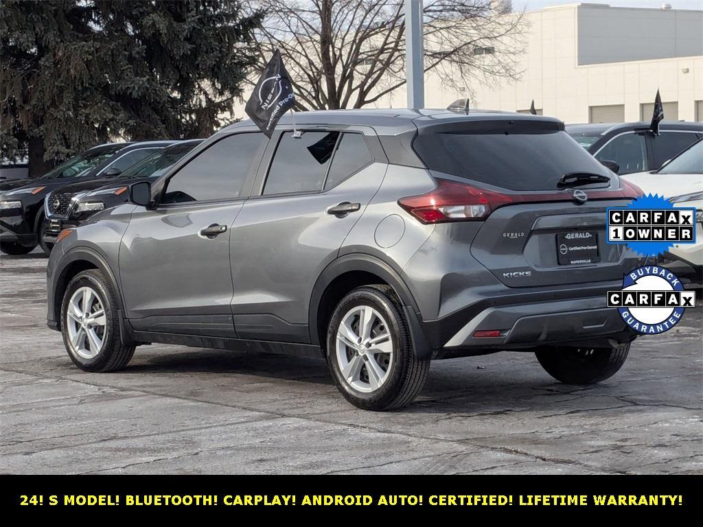 used 2024 Nissan Kicks car, priced at $18,977