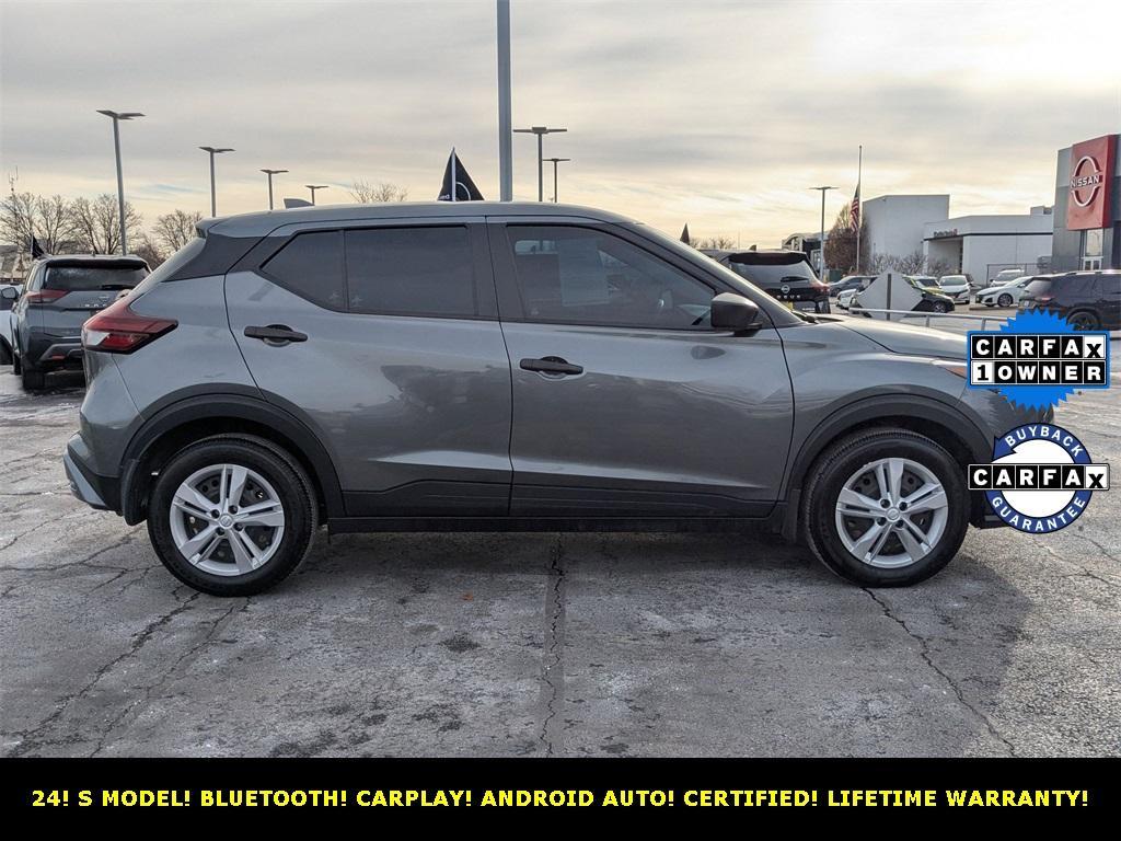 used 2024 Nissan Kicks car, priced at $18,977