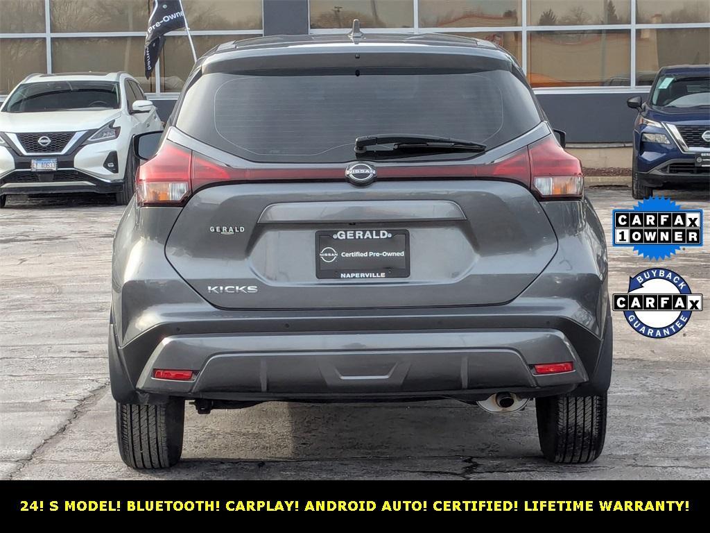 used 2024 Nissan Kicks car, priced at $18,977