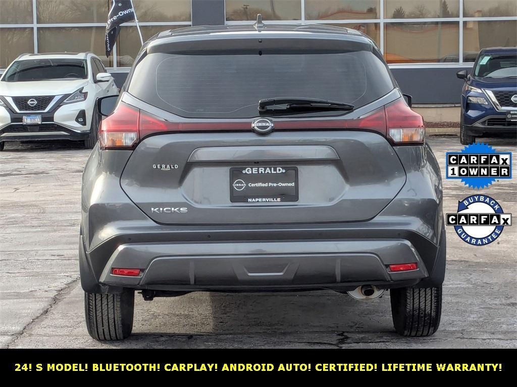 used 2024 Nissan Kicks car, priced at $18,677