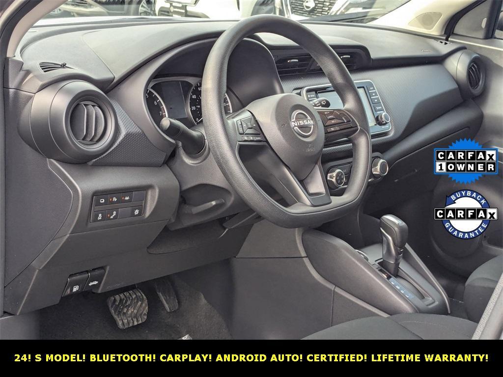 used 2024 Nissan Kicks car, priced at $18,977