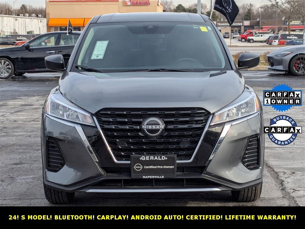 used 2024 Nissan Kicks car, priced at $18,977