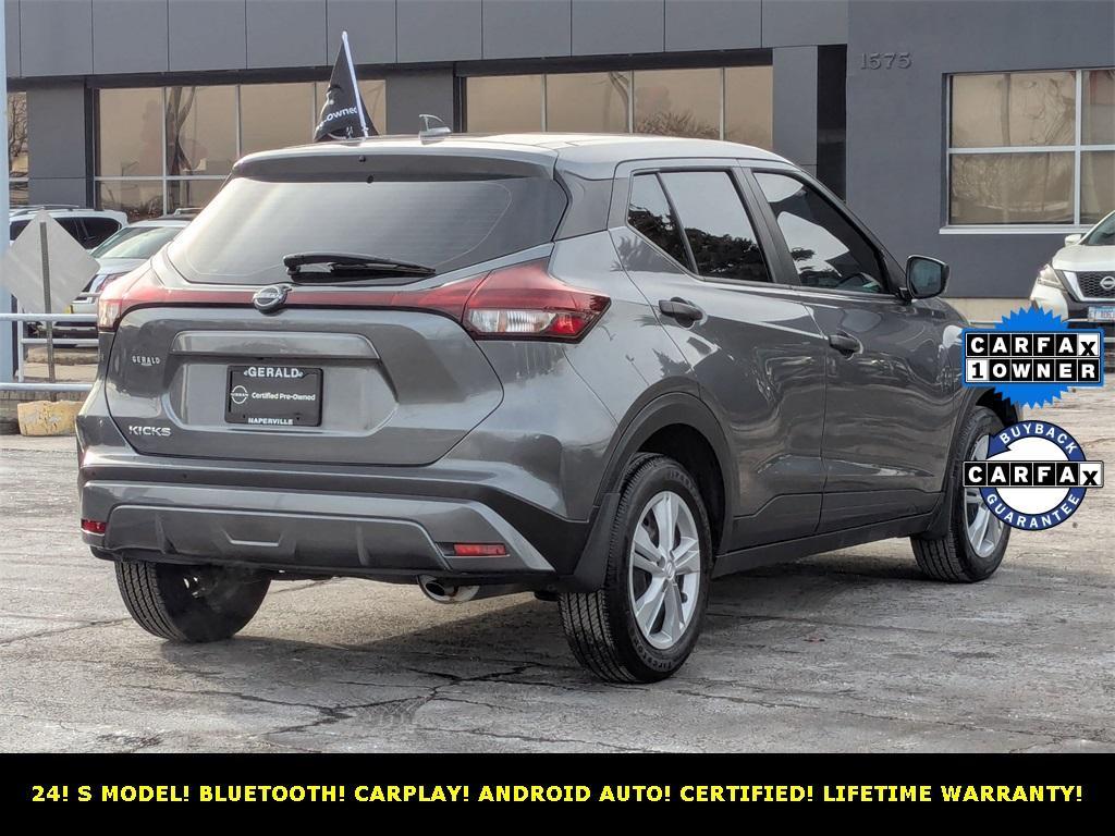 used 2024 Nissan Kicks car, priced at $18,977