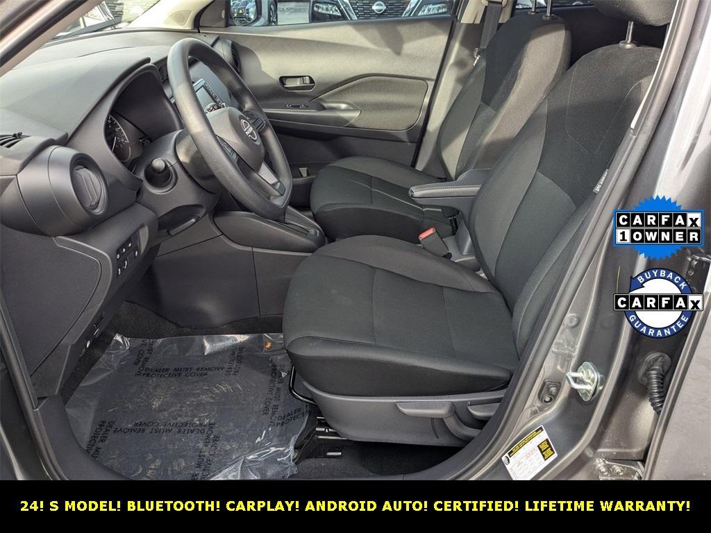 used 2024 Nissan Kicks car, priced at $18,977