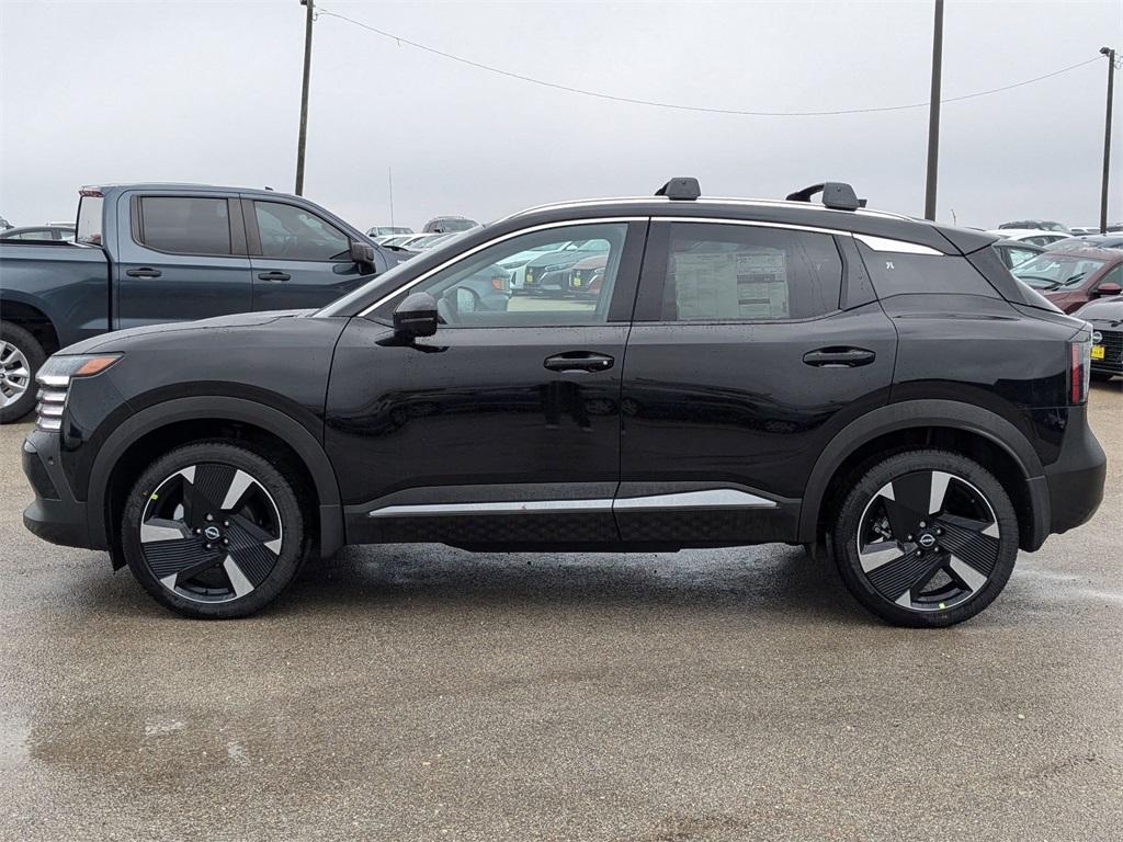 new 2025 Nissan Kicks car, priced at $30,725