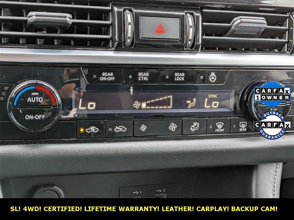 used 2023 Nissan Pathfinder car, priced at $35,977