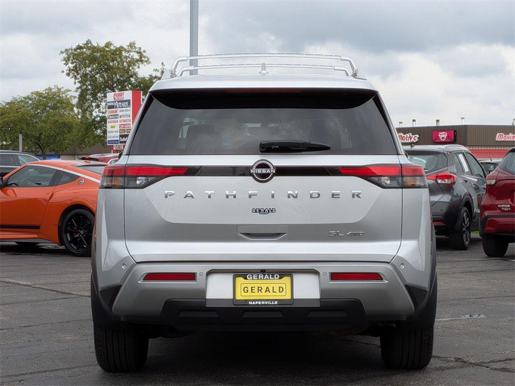 used 2023 Nissan Pathfinder car, priced at $35,977