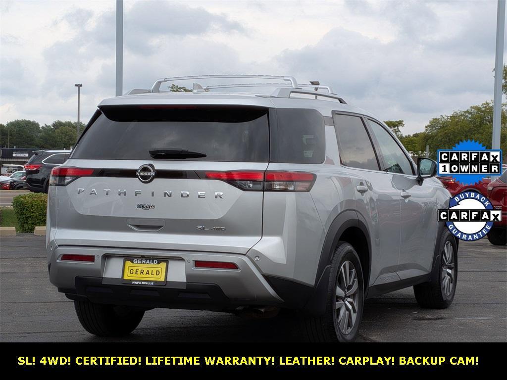 used 2023 Nissan Pathfinder car, priced at $35,977