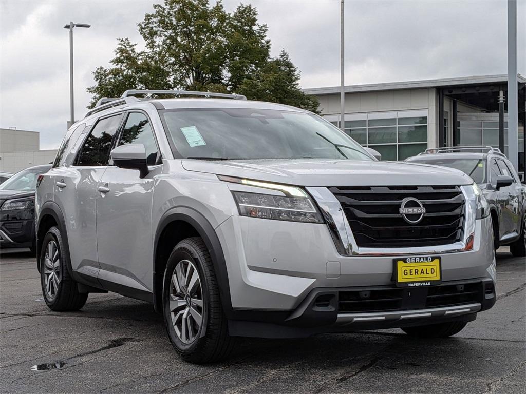 used 2023 Nissan Pathfinder car, priced at $35,977