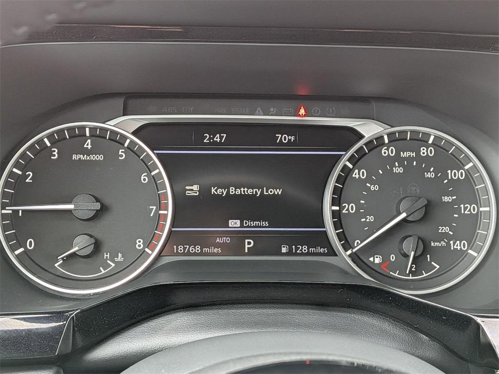 used 2023 Nissan Pathfinder car, priced at $35,977