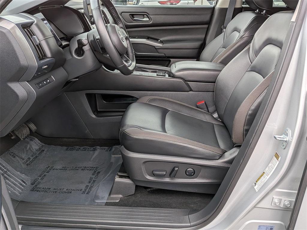 used 2023 Nissan Pathfinder car, priced at $35,977