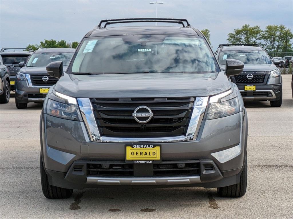 new 2025 Nissan Pathfinder car, priced at $50,154