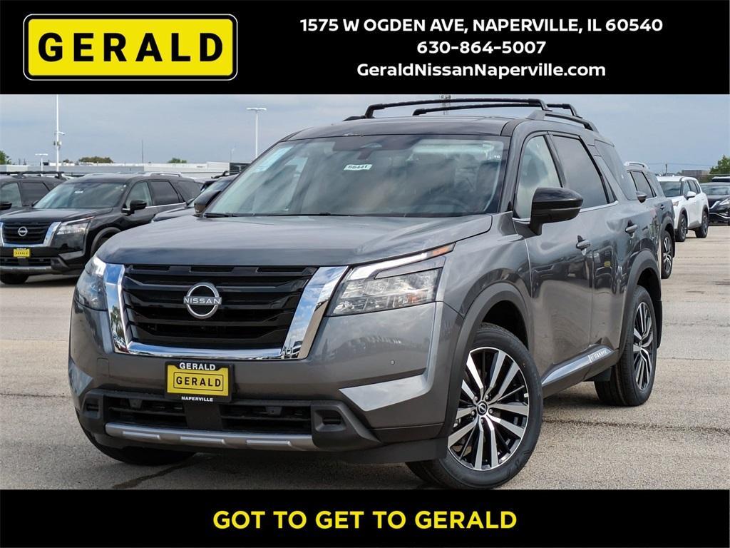 new 2025 Nissan Pathfinder car, priced at $51,354