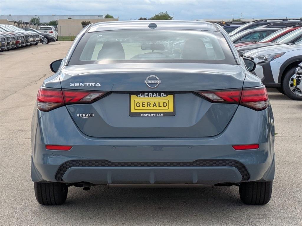 new 2025 Nissan Sentra car, priced at $22,799