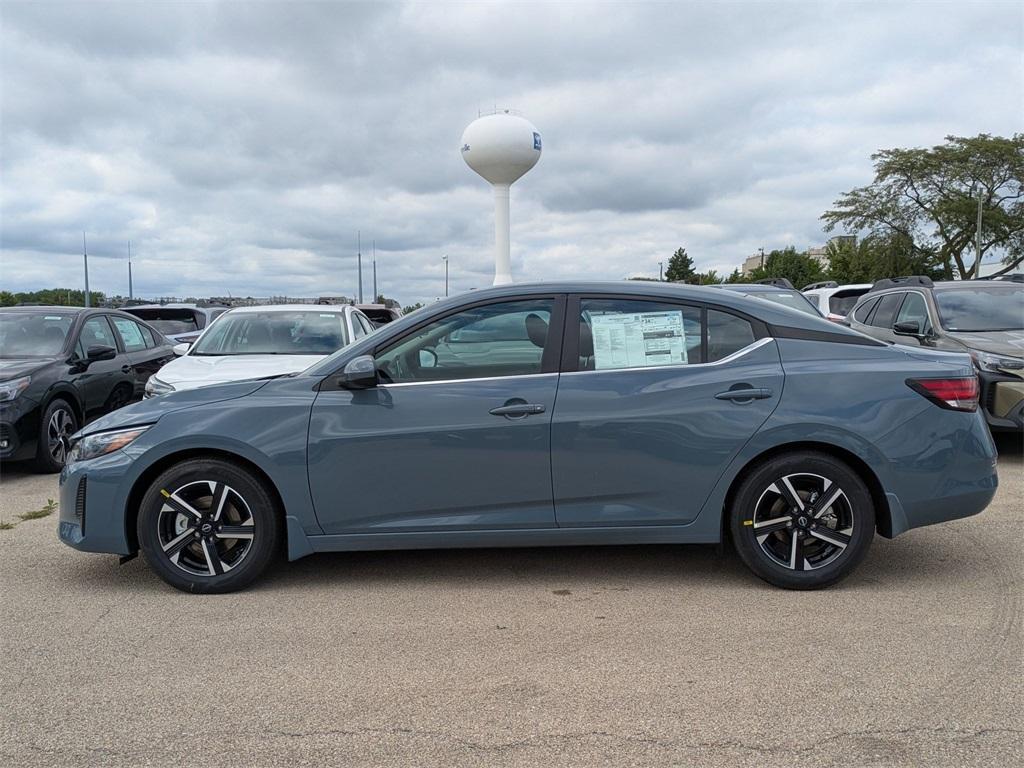 new 2025 Nissan Sentra car, priced at $22,799